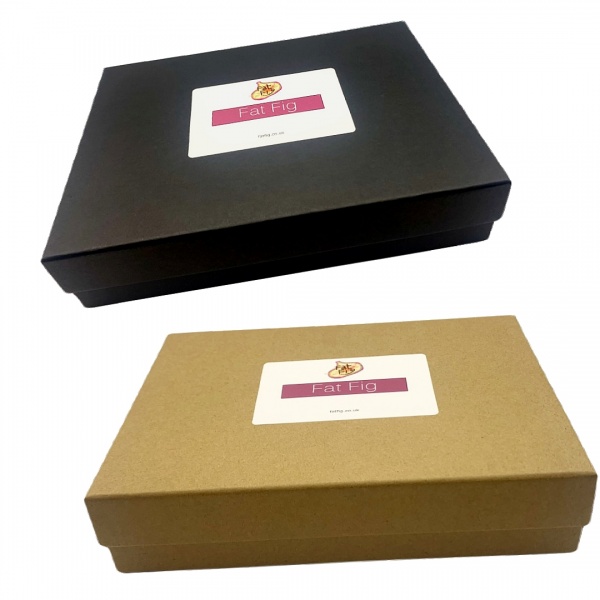 New Premium 'Build your own' gift box - Natural / Black