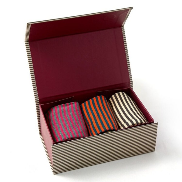 Mini Stripes gift box