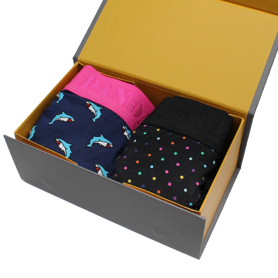 'Build Your Own' Boxers Gift Box fatfig.co.uk