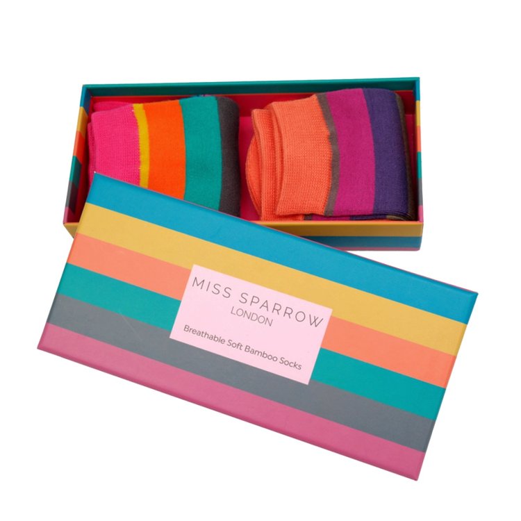 Miss Stripes gift box