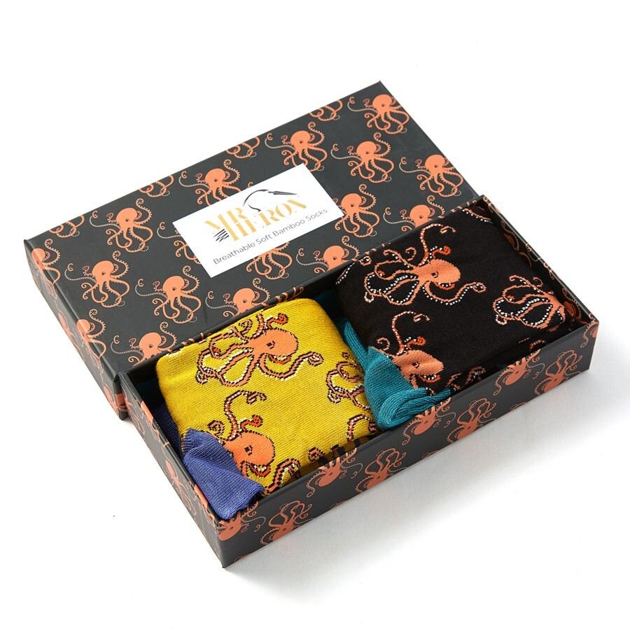 Octopus gift box
