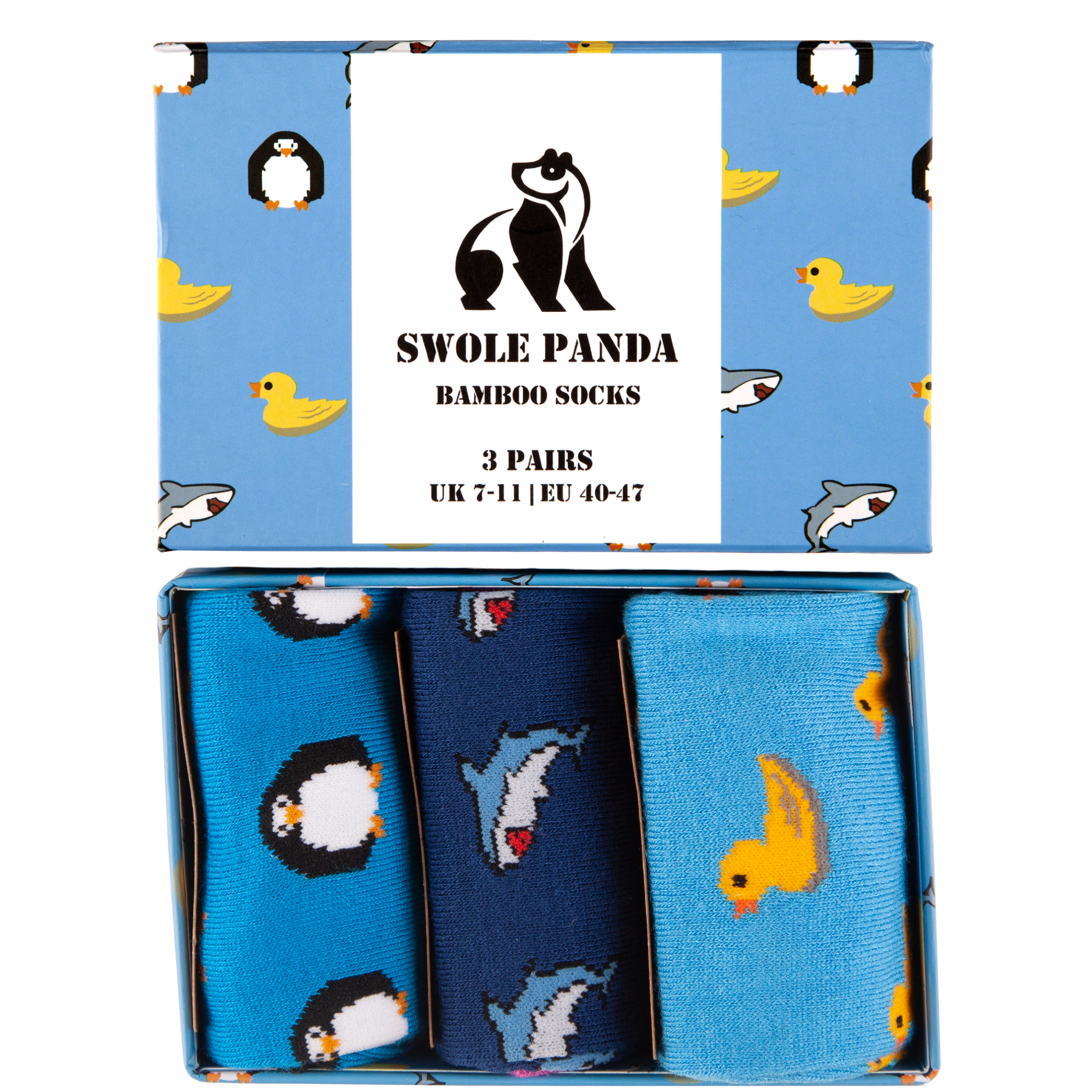 Water World Swole Panda gift box