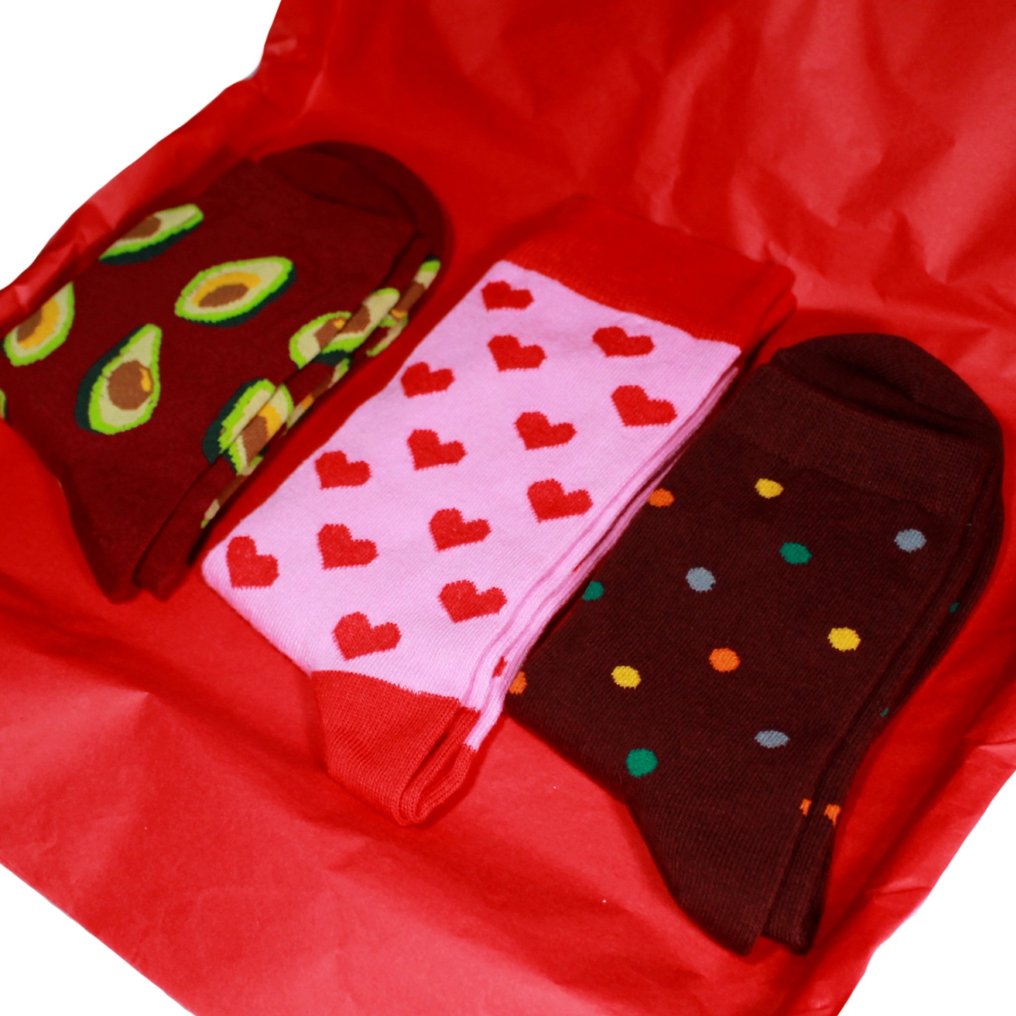 Taffy Hearts' Valentines Gift box
